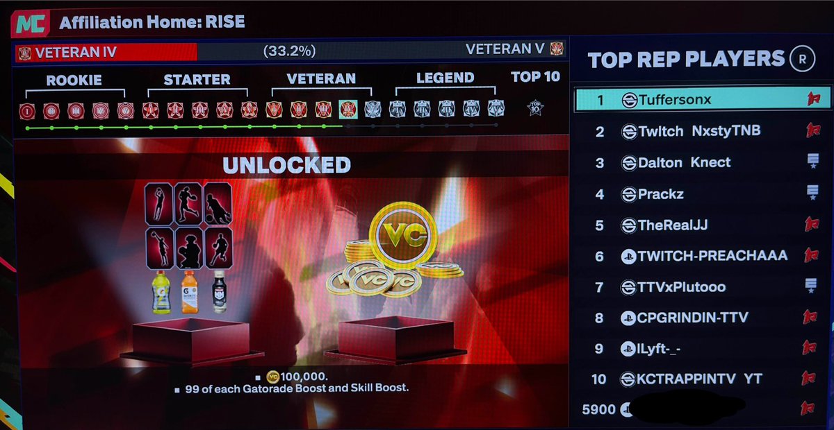 TrussGrinders's tweet photo. Veteran 4 To Legend 1 Completed For Customer 🔥
DM Me If you’re interested in purchasing Rep / Badges / Hot Zones 📲
Fast Completion Time☑️
#NBA2K25 #RepGrinder https://t.co/i4wjIpC88M