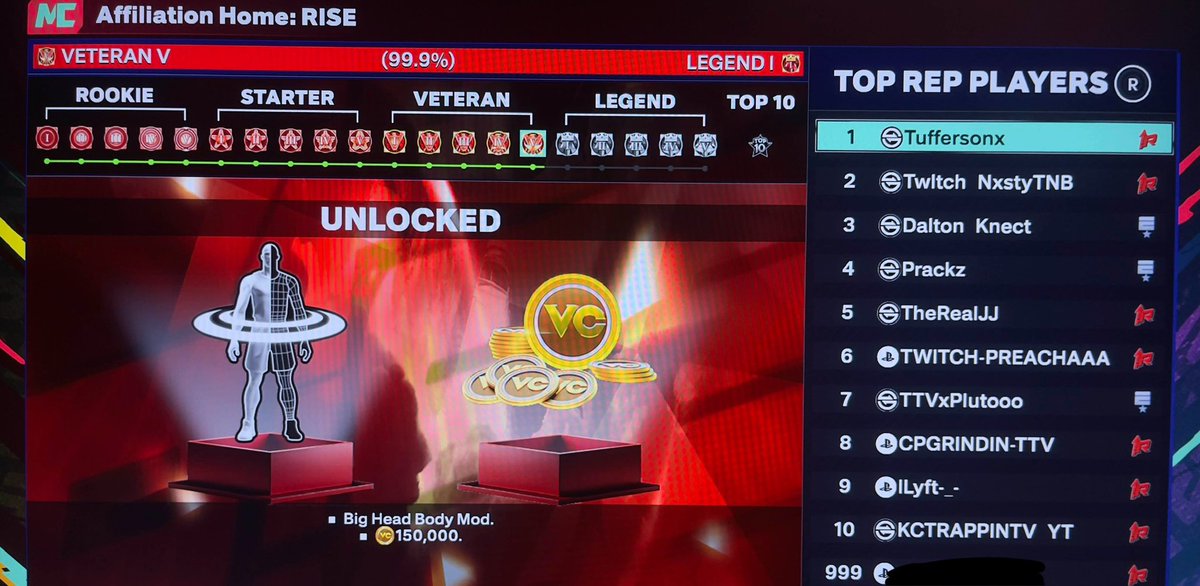 TrussGrinders's tweet photo. Veteran 4 To Legend 1 Completed For Customer 🔥
DM Me If you’re interested in purchasing Rep / Badges / Hot Zones 📲
Fast Completion Time☑️
#NBA2K25 #RepGrinder https://t.co/i4wjIpC88M