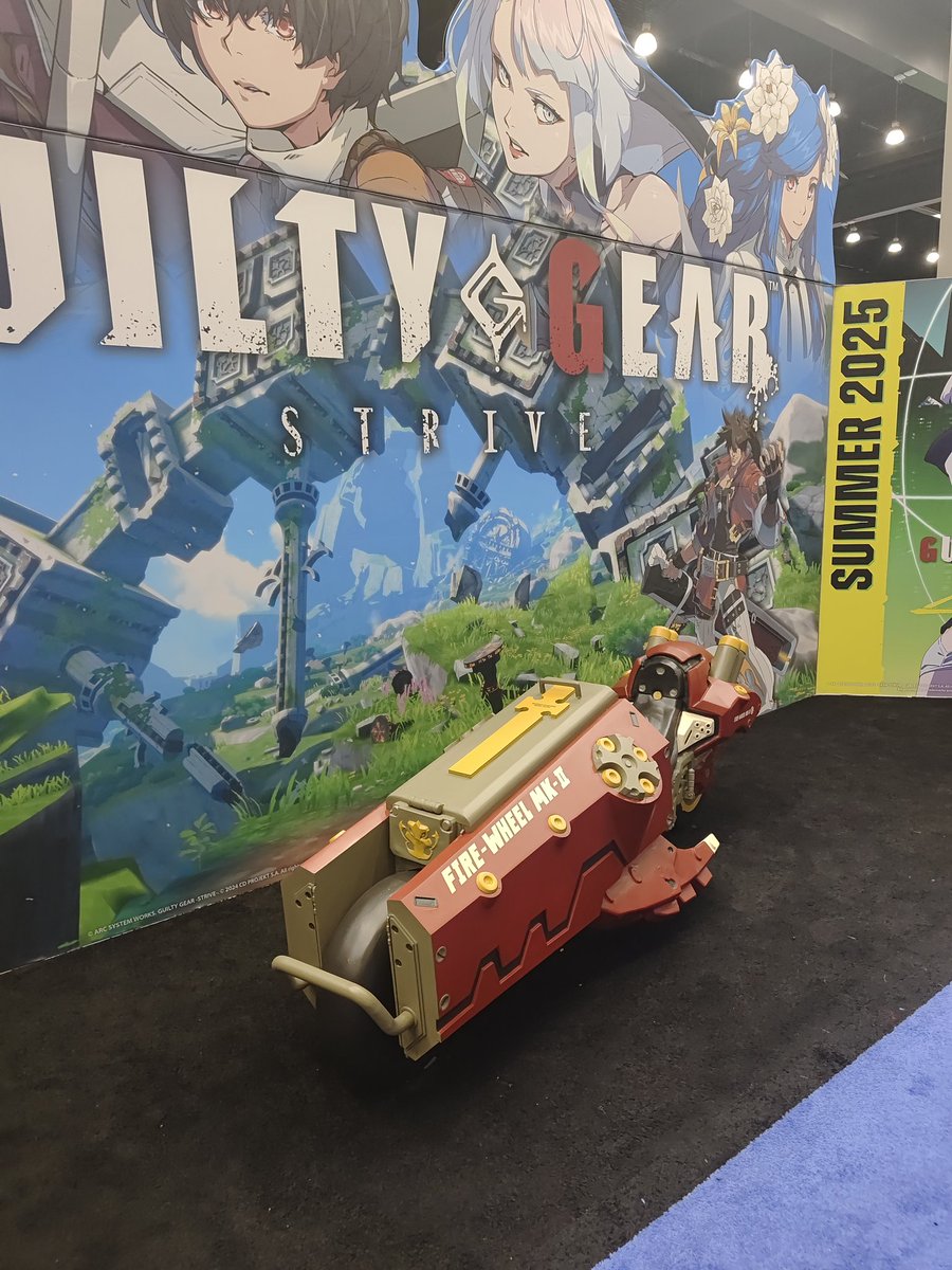 muzheng5's tweet photo. #GGST #FIREWHEELMKII
#AX2025 https://t.co/pIPIyqe27u