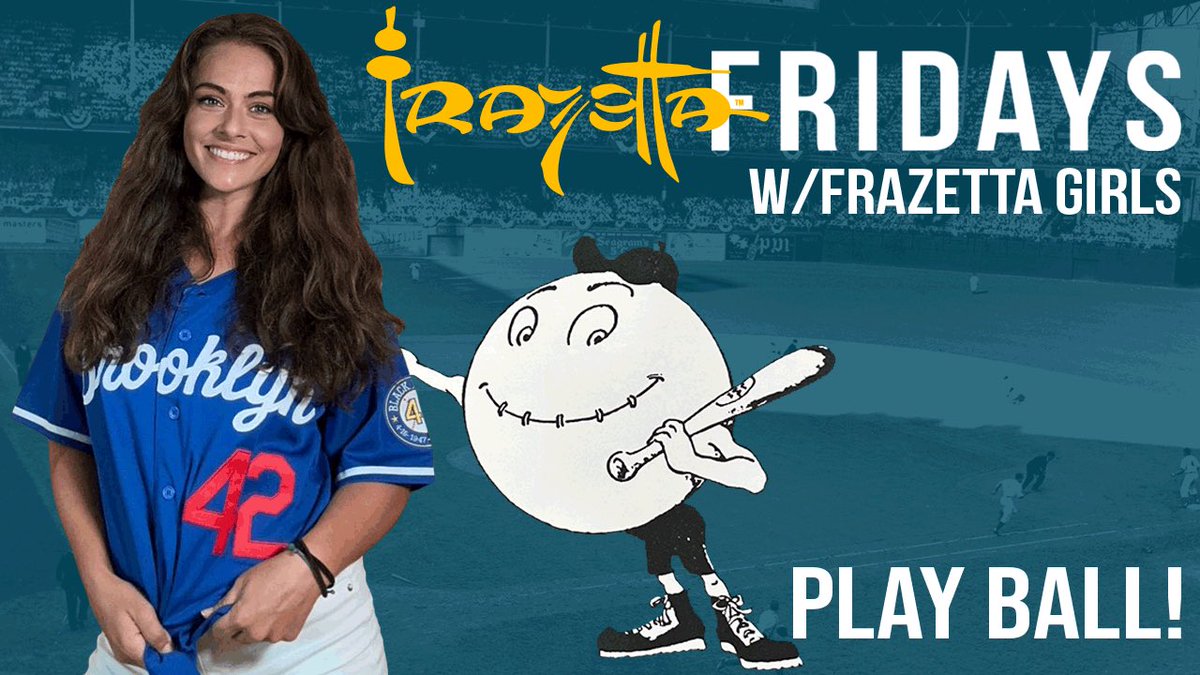 PLAY BALL! Frazetta Fridays w/Frazetta Girls

Watch: m.youtube.com/watch?v=Xl_oZ3…