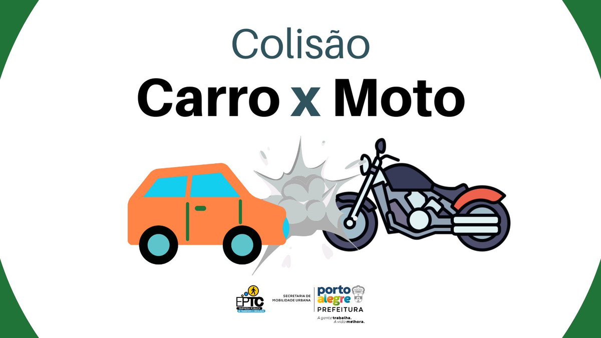 19h33 - #EPTC informa:
Colisão Carro x Moto na Av. Anita Garibaldi x R. Sen. Aníbal Di Primio Beck

Agentes da #EPTC em deslocamento.
