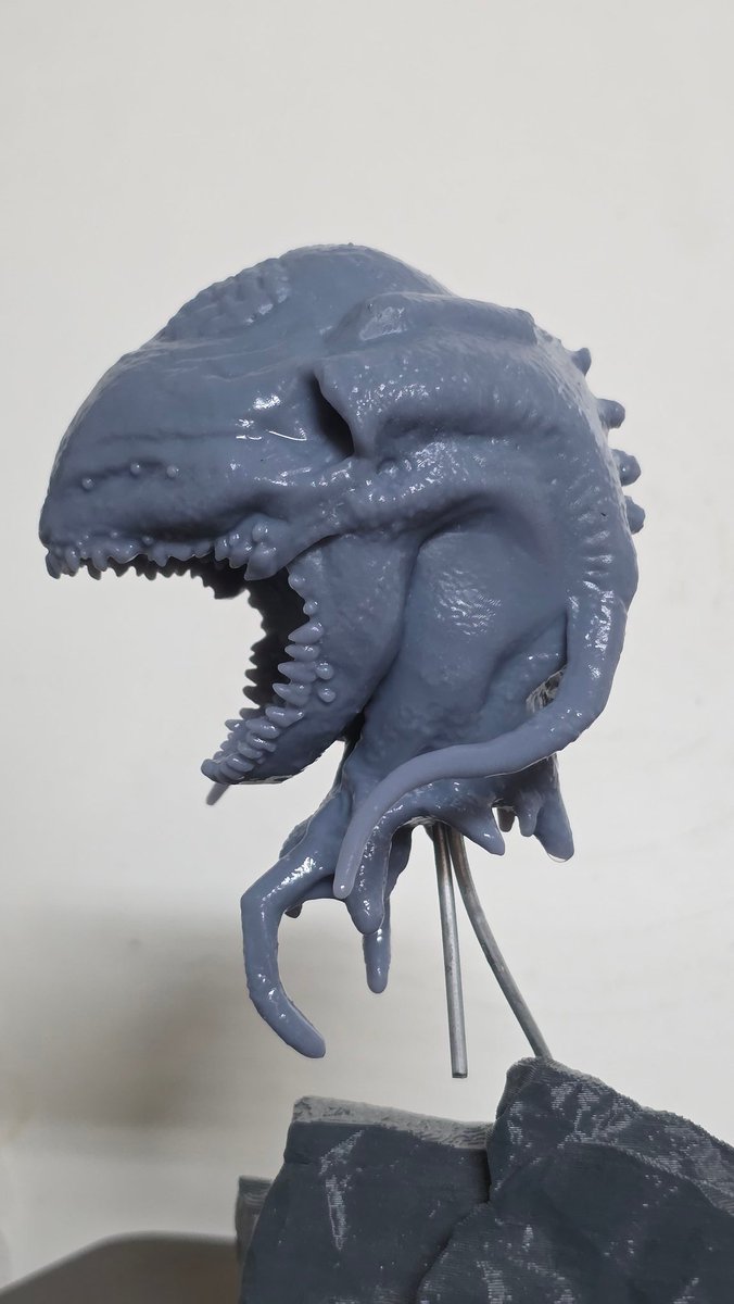 GameQraft's tweet image. D3 caco doesnt get enough love. I gotta say im really loving my newest resin printer results! Even if they are smaller