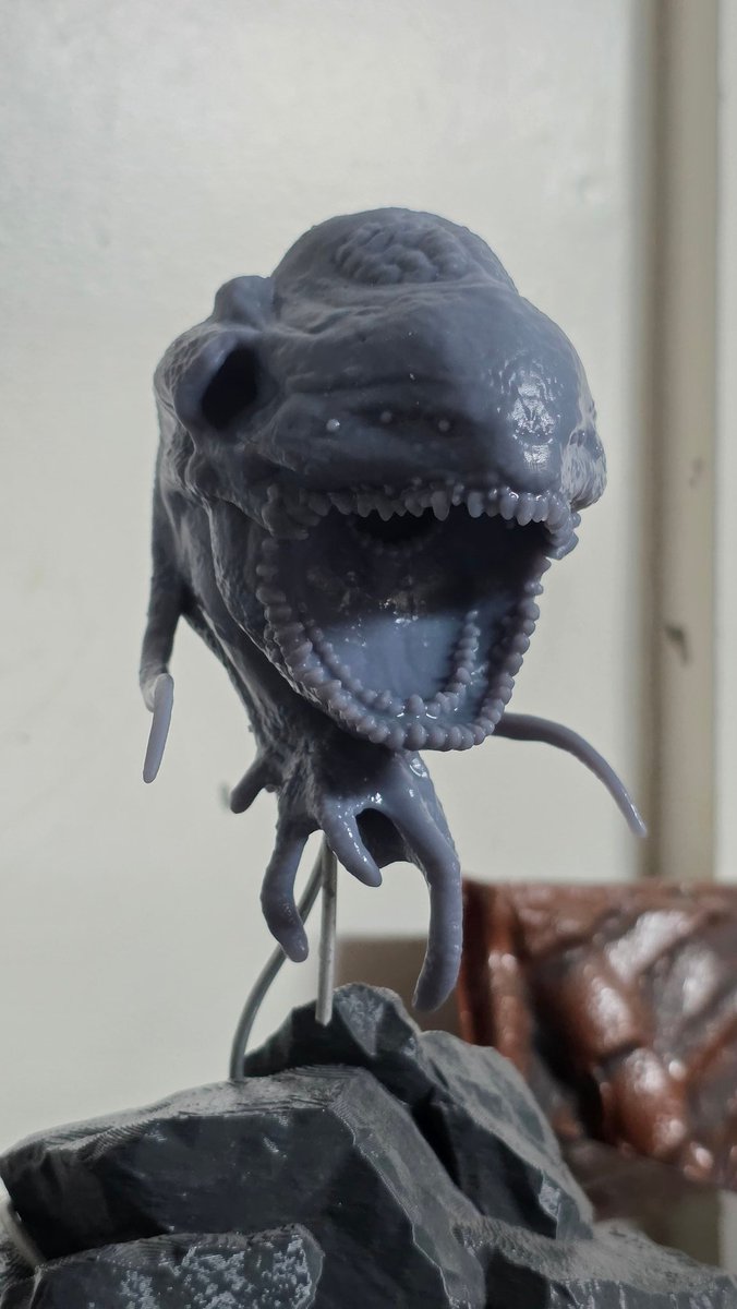 GameQraft's tweet image. D3 caco doesnt get enough love. I gotta say im really loving my newest resin printer results! Even if they are smaller