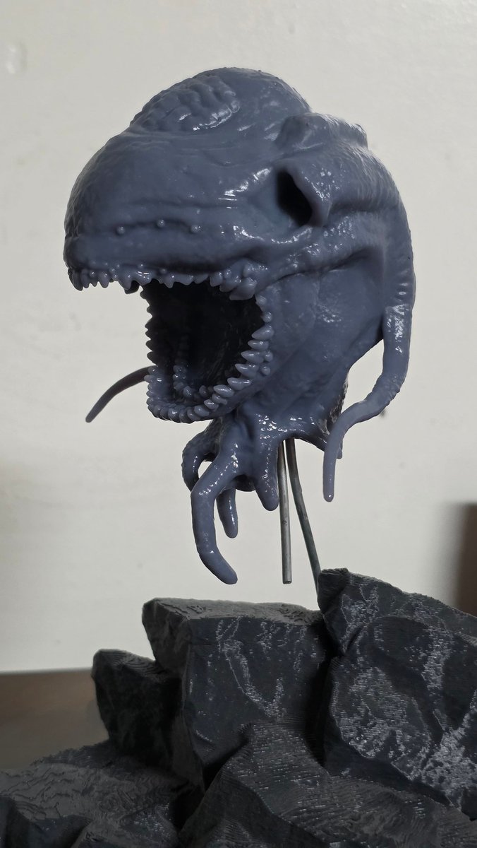 GameQraft's tweet image. D3 caco doesnt get enough love. I gotta say im really loving my newest resin printer results! Even if they are smaller