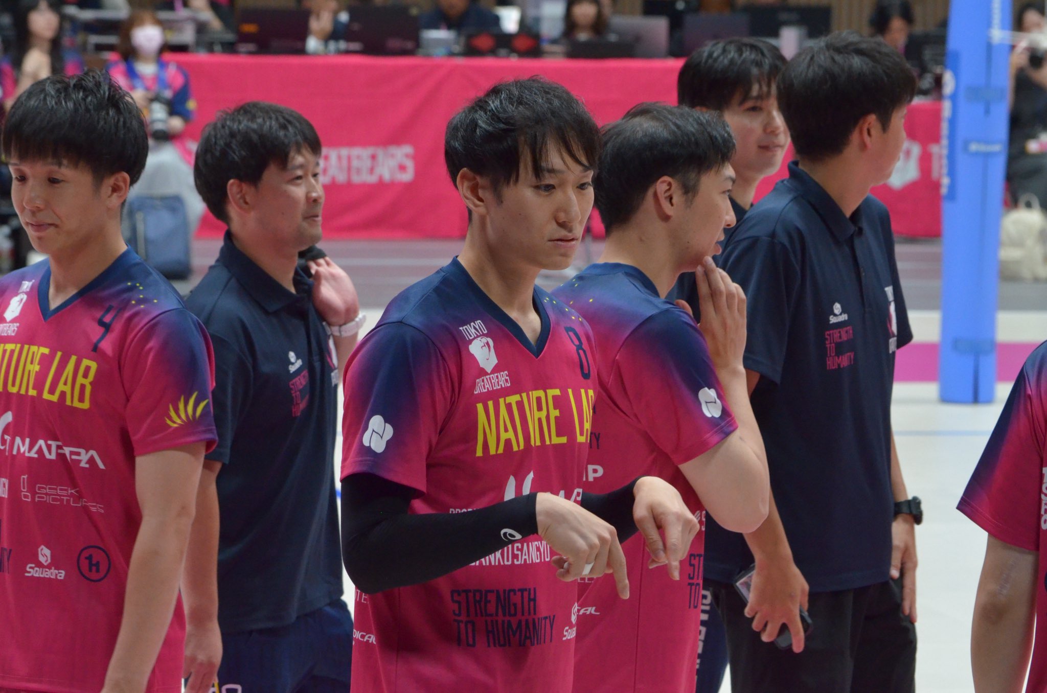 柳田将洋 アクスタ 東京グレートベアーズ アクリルスタンド