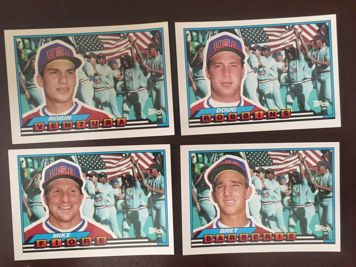 Happy 4th of July!
Chance at Free lot of Team USA cards, including Nolan Ryans sparing partner, before this week’s <a href="/ngtcollectibles/">Nathan</a>  Sunday giveaway thread to first person to claim.
Check the thread out Sunday where I’ll be giving more cards away!
