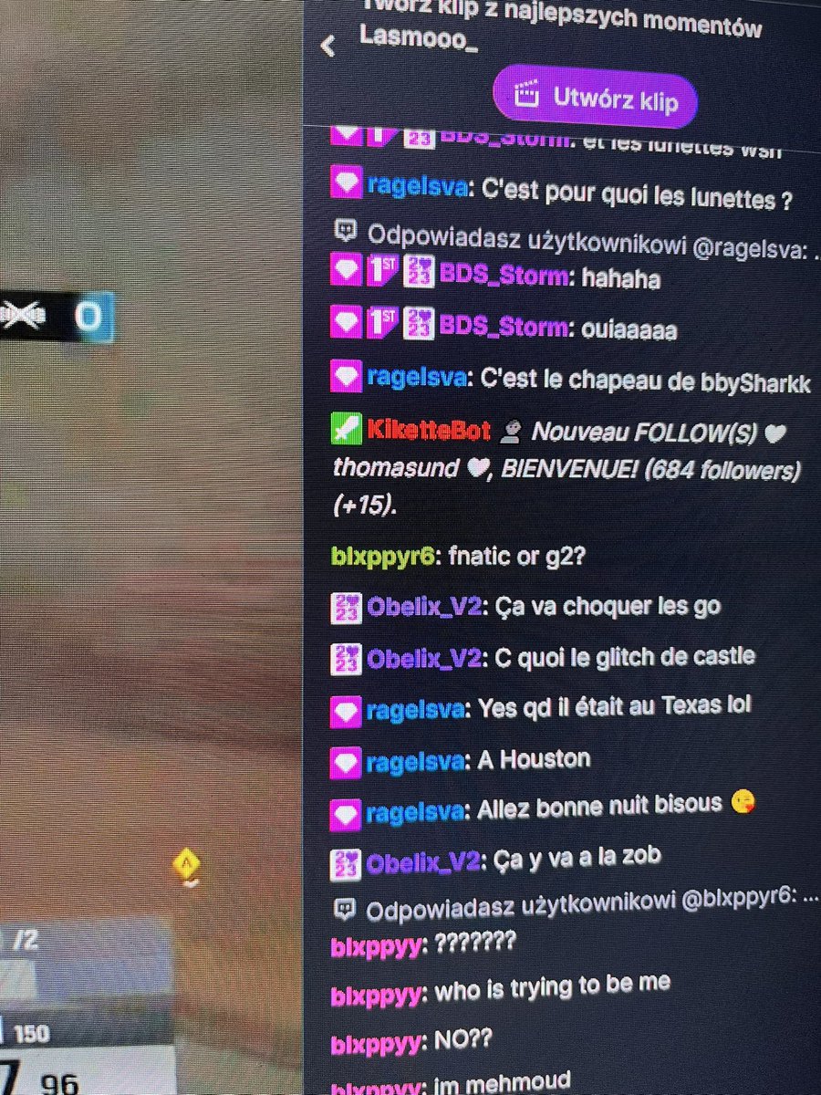 someone is trying to be me, my only acc on twitch is blxppyy wtf