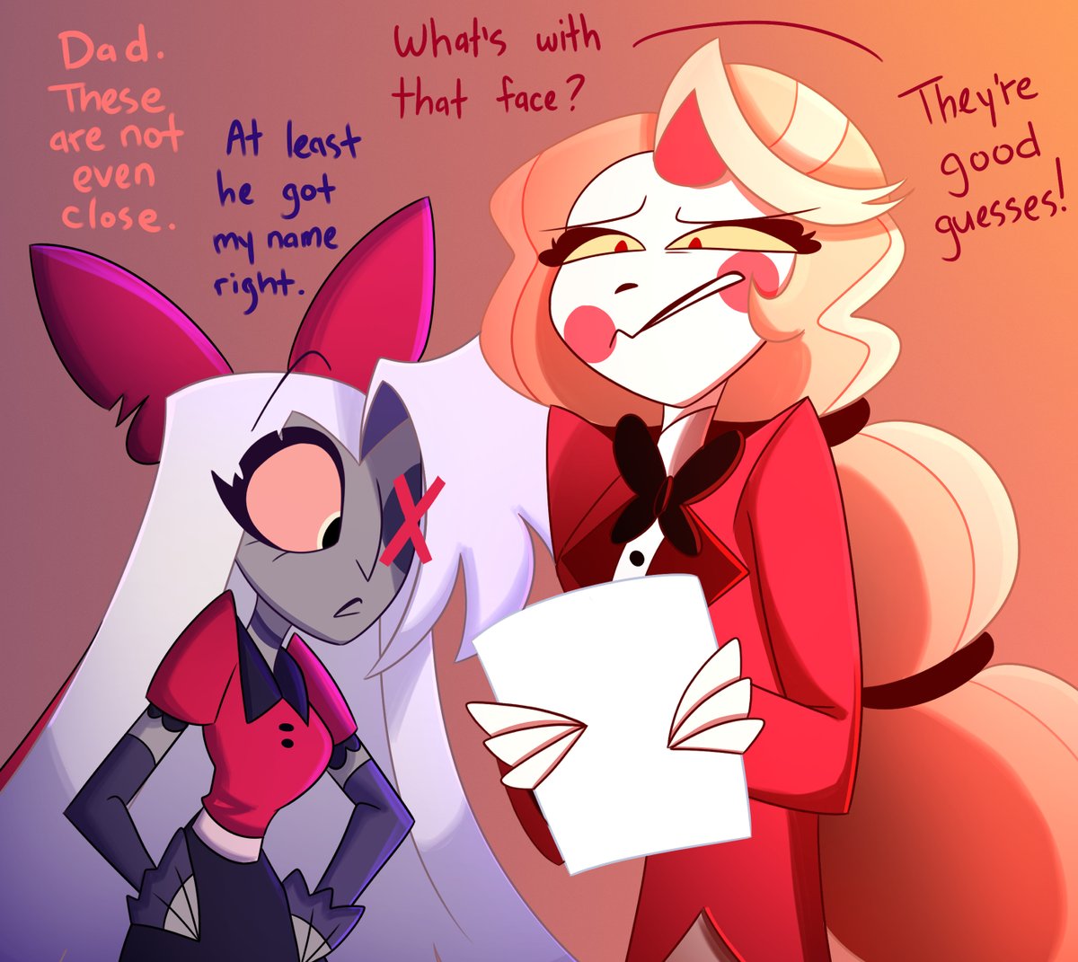 kiwipoplin's tweet photo. Progress makes perfect

#hazbinhotel #hazbinhotelfanart https://t.co/qn0InshqFj