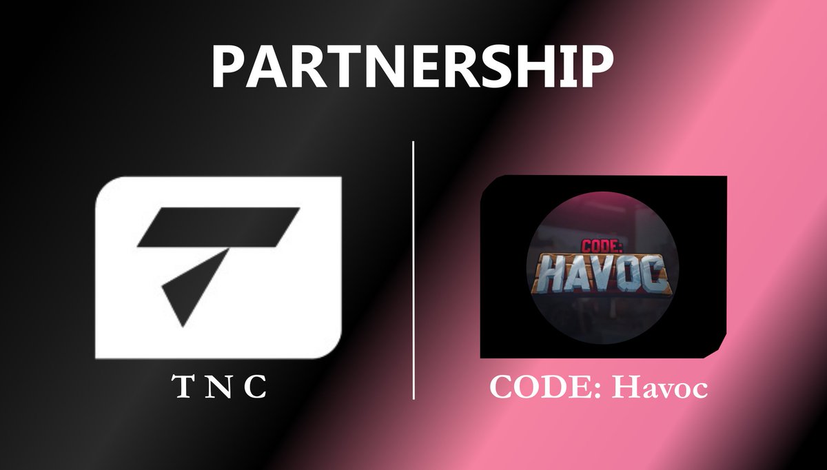 We’re thrilled to announce our partnership with <a href="/CodeHavoc/">CODE: Havoc</a> 

Code Havoc launching soon on <a href="/indiedotfun/">Indie.fun</a>

First competitive PvP arena with AI coaches + collectible-based progression.

We will provide whitelist spots for our members! 

TNC4Life!