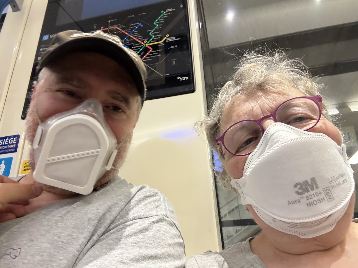 GreeneWendy's tweet photo. Doing our bit on public transit! https://t.co/UmNuvjn5m8