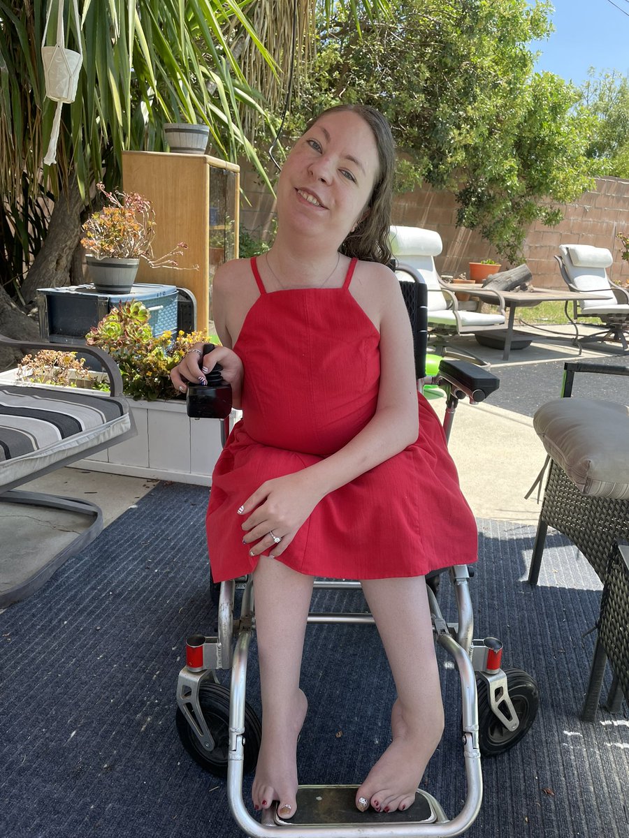 theBrianaMills's tweet photo. If you don’t feel like celebrating the country, you can celebrate me instead! It’s my 33rd birthday. I can’t believe I’ve been alive this long, honestly. Every day is a milestone when you’re disabled. I’m so grateful for all of you! ❤️ https://t.co/cYa09Yo4IC