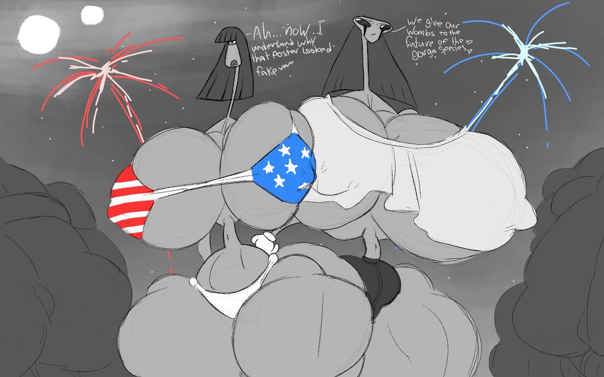 Well on this July Pena did sign up for a vacation for this special day qwq
Well sadly that led her far from space qwq
What a ripoff!👿🔞🔞