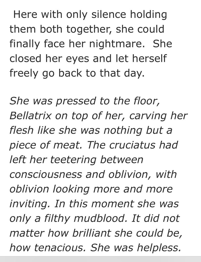 MShrouded's tweet photo. This is an excerpt from my WIP.
For context - eighth year, drinking game finds dhr in a cupboard https://t.co/5lRewGGHZK