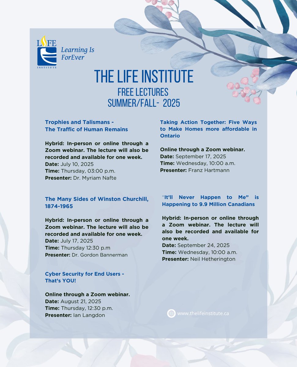 LIFE INSTITUTE tweet media