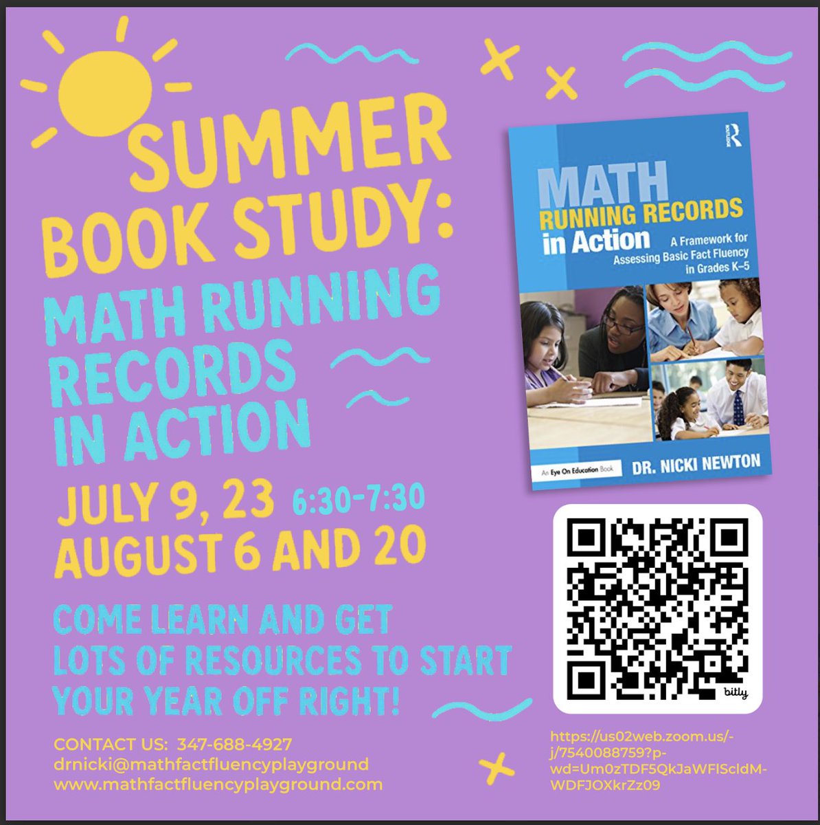 Nicki Newton https://linktr.ee/drnicki (@drnickimath) on Twitter photo Stop giving timed tests to see if kids know their math facts. You're not testing fluency—you're testing who can panic the fastest. 🧠💥 Try a strategy interview instead. It’s like a chill math podcast, but with crayons. 🎙️✏️ #MathTalks #FluencyWithFlexibility Stop giving timed tests to see if kids know their math facts. You're not testing fluency—you're testing who can panic the fastest. 🧠💥 Try a strategy interview instead. It’s like a chill math podcast, but with crayons. 🎙️✏️ #MathTalks #FluencyWithFlexibility