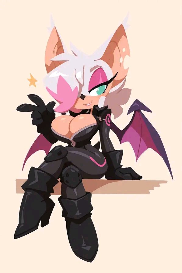 Descon593's tweet photo. Hello baby 

Créditos: @aquiencorresponda

#Sonny #animation #2d #Rouge #Nintendo https://t.co/BfRhds17GA