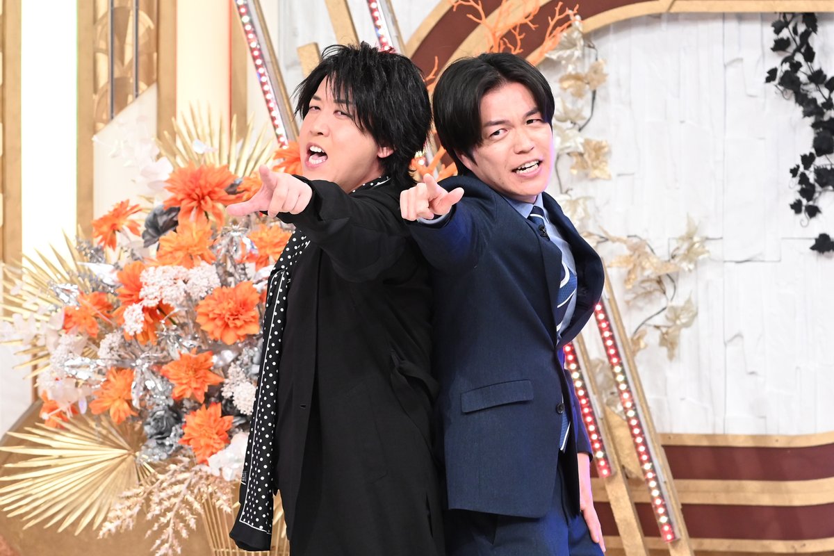 ◤ #モノマネ頂上決戦七夕
７/７(月)第７弾🎋 20:55〜Open　２HSP◢
W櫻井＆W RYUICHI
ん？あれ？南波さん？次なる戦略ですか？

#細桜井 さん ＃小桜井 さん
#たむたむ さん #南波雅俊 TBSアナウンサー