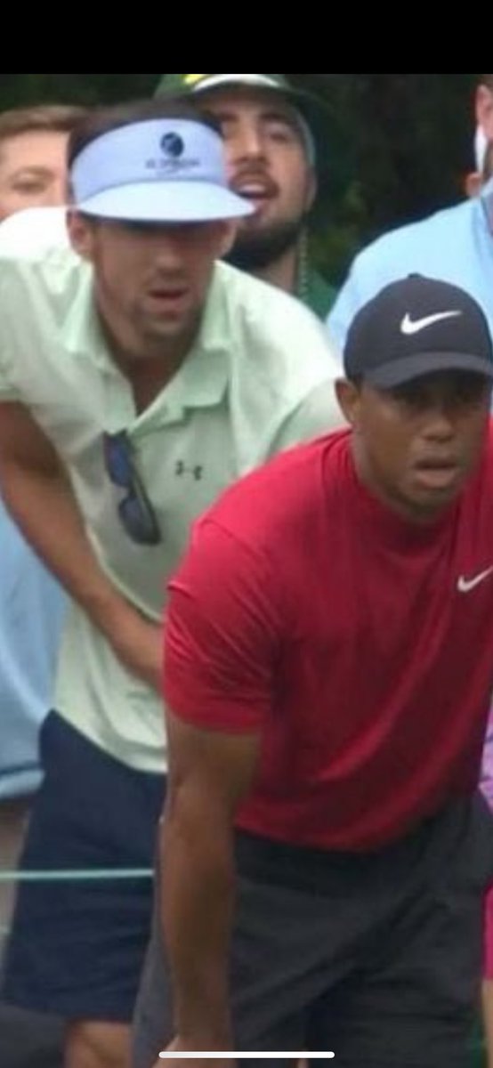hellvcopter's tweet photo. @NUCLRGOLF Michael Phelps is a real golf nut huh. tryna track this shot harder and with more willpower than the best to ever do it, who just hit the shot lol https://t.co/3Gb2eIKxeq
