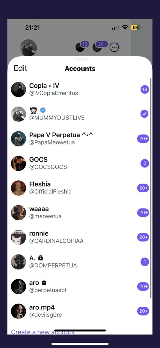 Copias_Empire's tweet image. ARO HAS MULTIPLE ACCOUNTS, PLEASE DONT FUCK AROUND