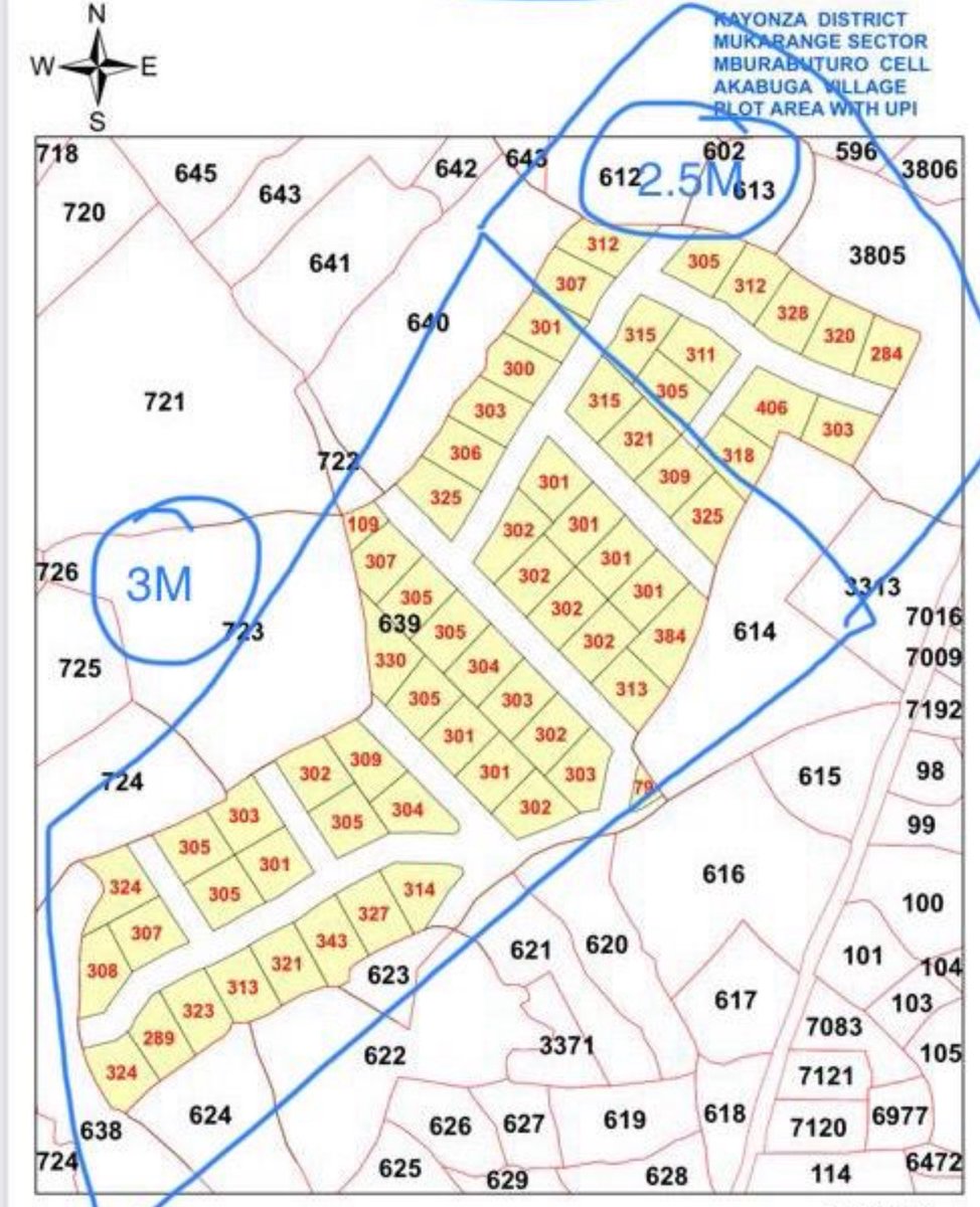 Abantu bakunda muntara kayonza tubafitiye yo ibibanza byiza kugiciro kiza 2.5M kugeza kuri 3M
Mwigurire kigali byarashize kuri 3M