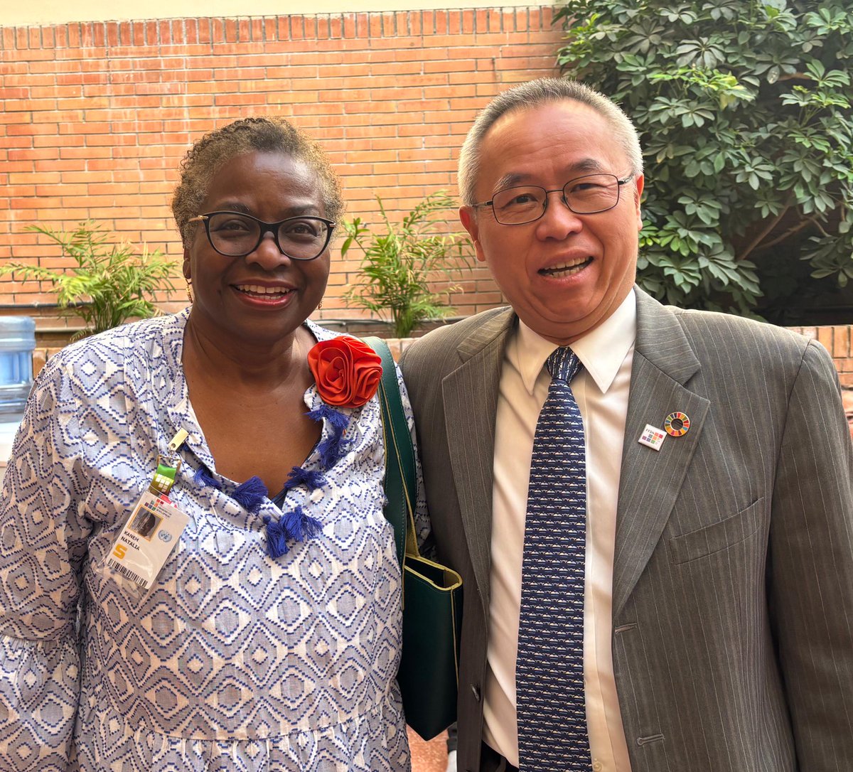 Atayeshe's tweet image. Energized after a successful #FFD4 conference in Seville.
It was an important opportunity to ensure global financing is set on a path that is inclusive and that puts women and girls at the heart of sustainable development.
#GlobalGoals