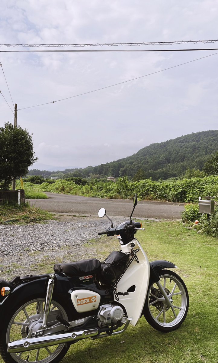 eynoill24's tweet image. 北の方は雨かな☔それでも行ってきます❗️🏃‍➡️
#Rollei35