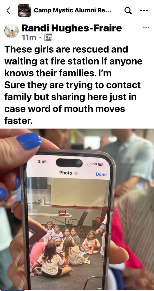 🚨Please send good vibes pray🚨<a href="/Camp_Mystic/">CampMystic</a> #Kerrville  #kerrflood #kerrcounty #Flooding #guadaluperiver