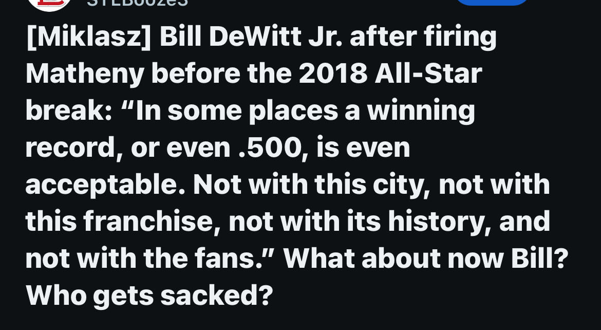 Times have changed. #Cardinals