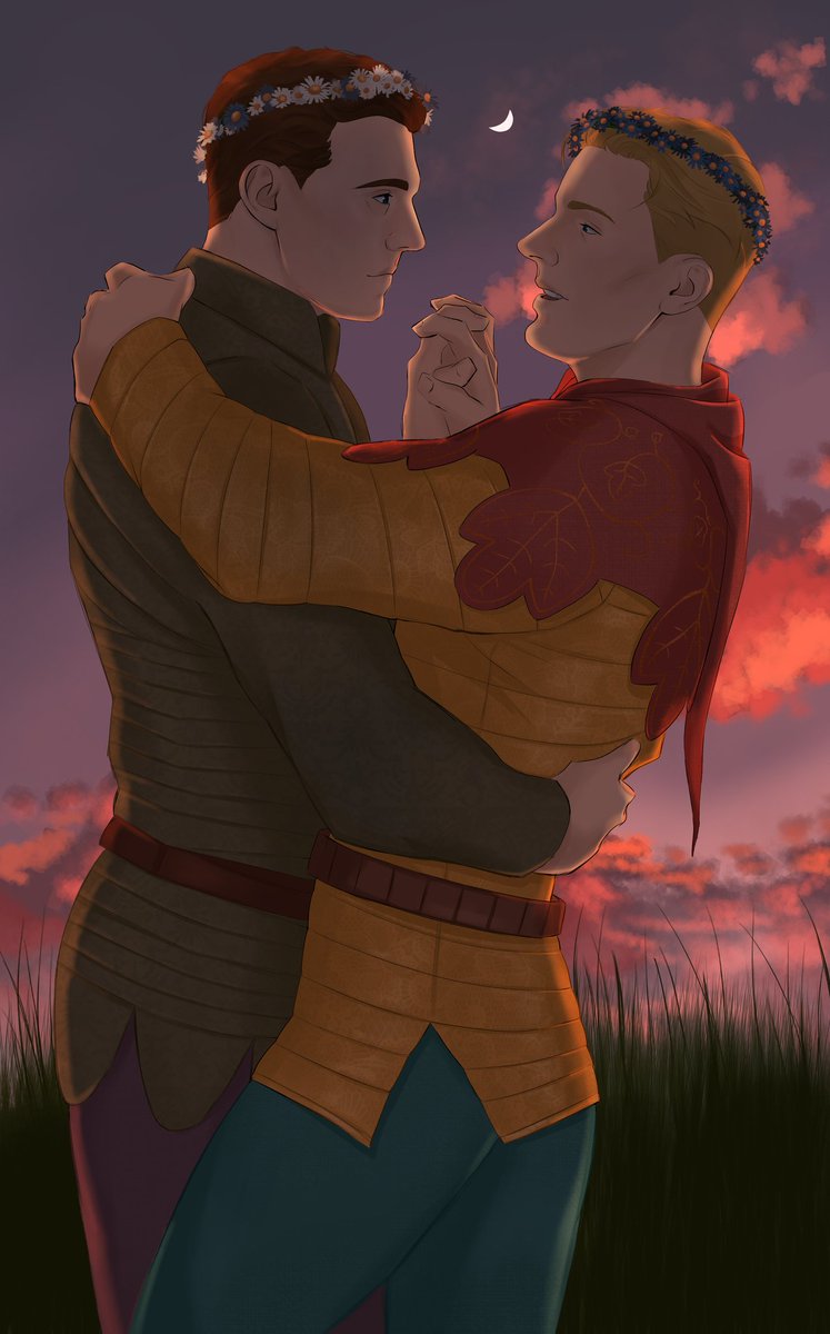 augustscorn's tweet image. "They will run away from the wedding and live happily ever after," I say, and they take me away in an ambulance
#hansry #kcd2