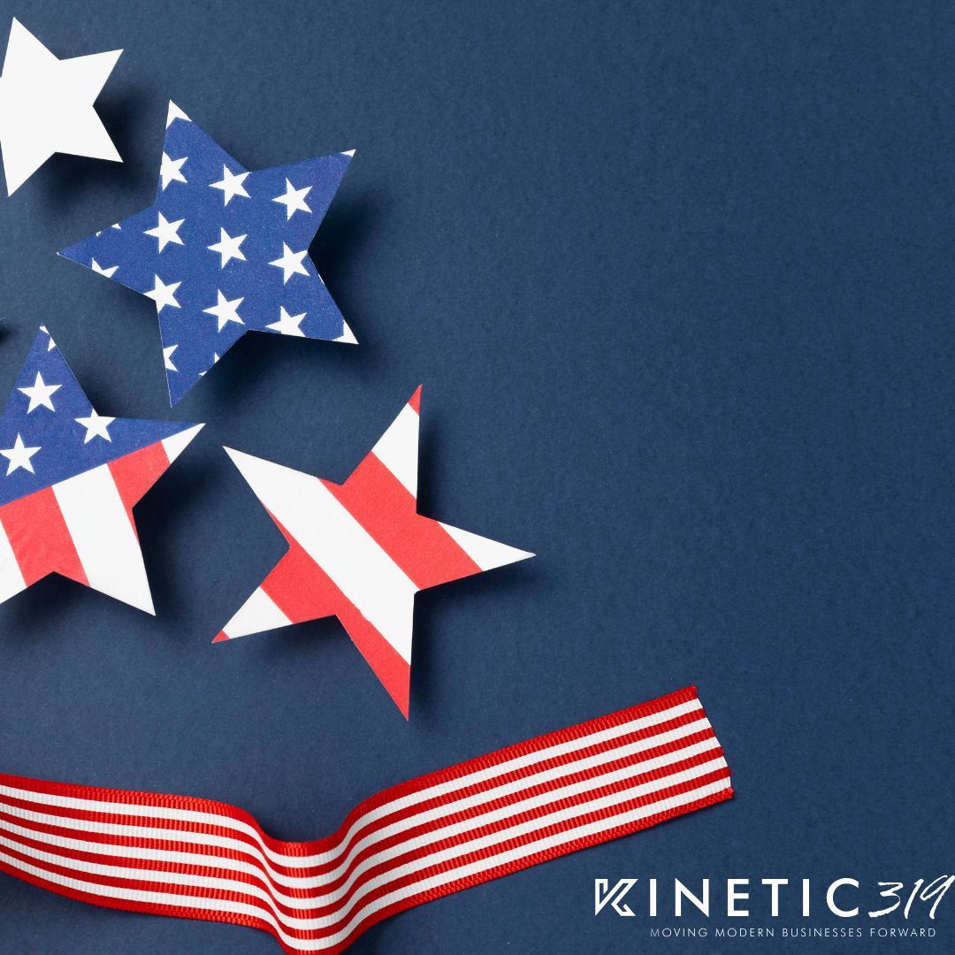 kinetic319's tweet photo. Wishing you a spark-filled Independence Day packed with BBQs and quiet reflection. Enjoy the day! 🇺🇸

https://t.co/6k62mMXvyd 

#FreedomToCreate #IndependenceDay #StayKinetic #Innovation #DigitalMarketing #MarketingAgency #ContentDriven #CreativeCampaigns #MarketingLife https://t.co/8tnU747pwD