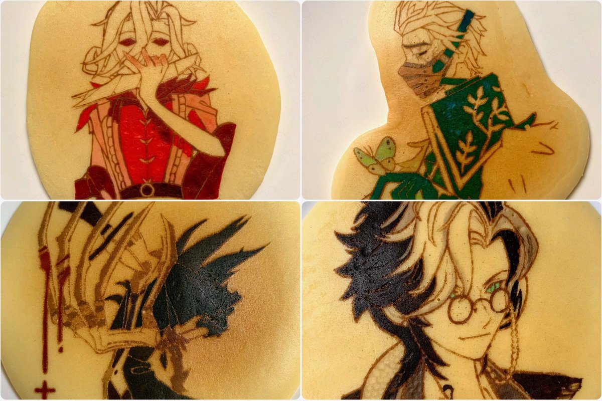 Osyarotto08's tweet image. 7th Anniversary⟡.·*.
第五人格7周年おめでとう🎉🎊㊗️

 #IdentityV #第五人格 
 #pancakeart #レジン