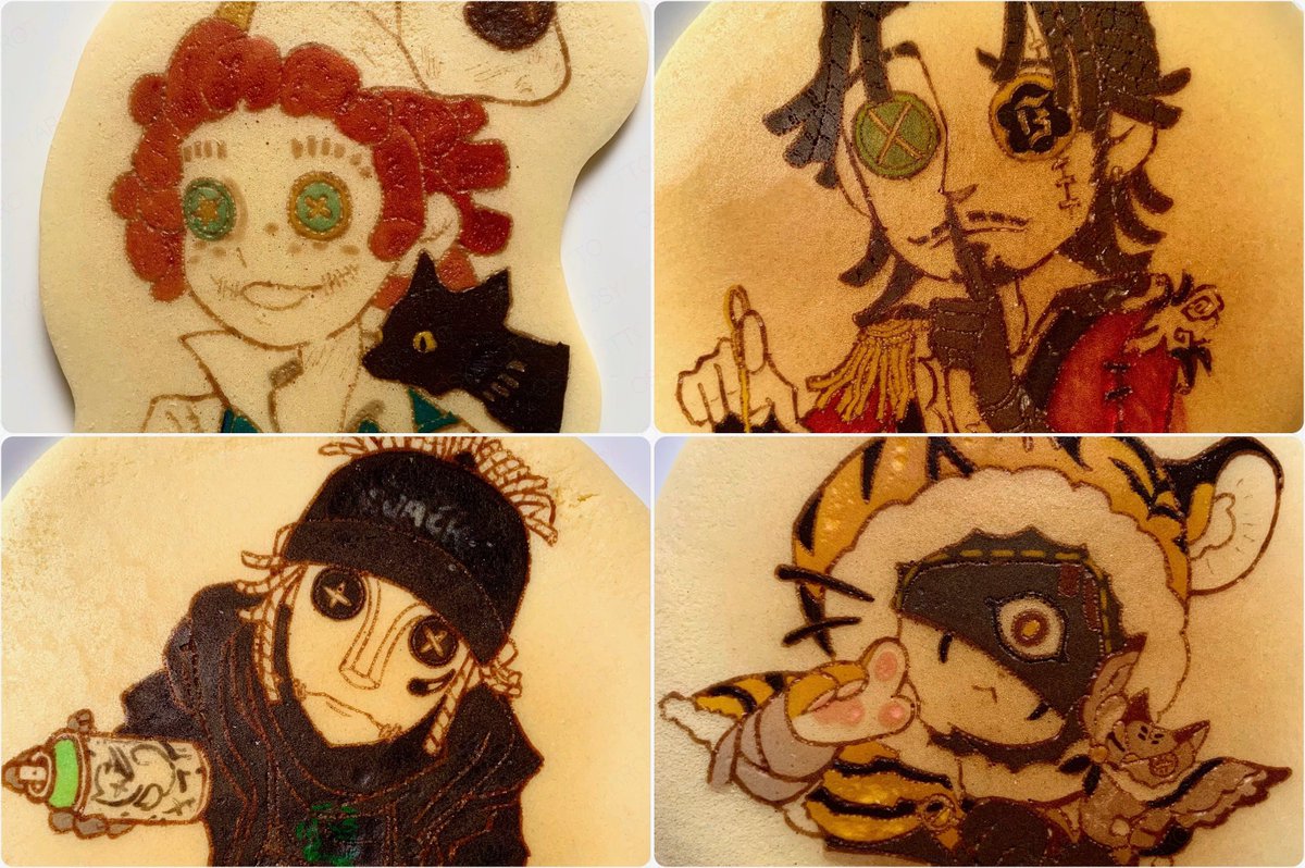 Osyarotto08's tweet image. 7th Anniversary⟡.·*.
第五人格7周年おめでとう🎉🎊㊗️

 #IdentityV #第五人格 
 #pancakeart #レジン