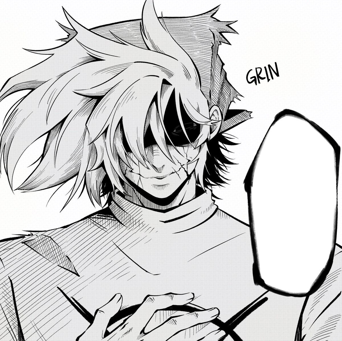 axraime's tweet image. “How many artstyles do you have?” “Idk.” “Do you even have artstyle?” “……” “I’ll take that as a no.”