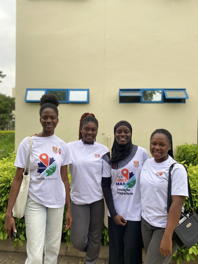 YouthmappersUCC's tweet image. 📍🌍📍💫📍🗺️📍
Our ladies turn up and our LetGirlsMap event was a huge success!
Great to see the passion these young women brought to the table.🪐
They learnt how to use mobile mapping apps such as OsmAnd and GPX tracker💥
#LetGirlsMap🪐
#WeDontJustBuildMapsWeBuildMappers ❤️🗺️
