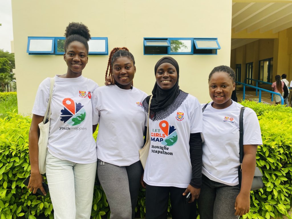 YouthmappersUCC's tweet image. 📍🌍📍💫📍🗺️📍
Our ladies turn up and our LetGirlsMap event was a huge success!
Great to see the passion these young women brought to the table.🪐
They learnt how to use mobile mapping apps such as OsmAnd and GPX tracker💥
#LetGirlsMap🪐
#WeDontJustBuildMapsWeBuildMappers ❤️🗺️