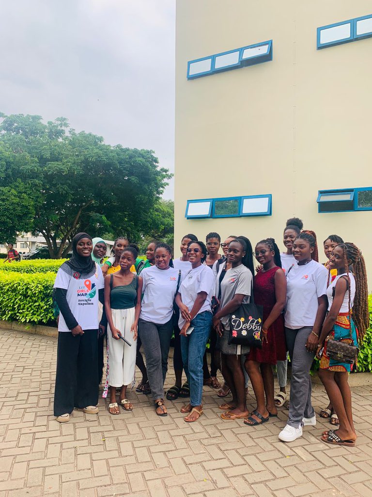 📍🌍📍💫📍🗺️📍
Our ladies turn up and our LetGirlsMap event was a huge success!
Great to see the passion these young women brought to the table.🪐
They learnt how to use mobile mapping apps such as OsmAnd and GPX tracker💥

#LetGirlsMap🪐
 #WeDontJustBuildMapsWeBuildMappers ❤️🗺️