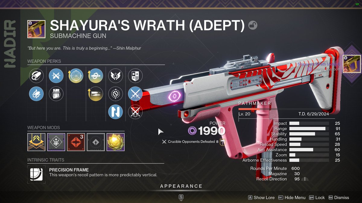 does this gun have any use yet ?