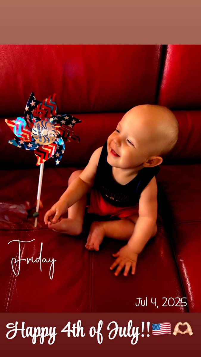 Happy 4th!🇺🇸❤️