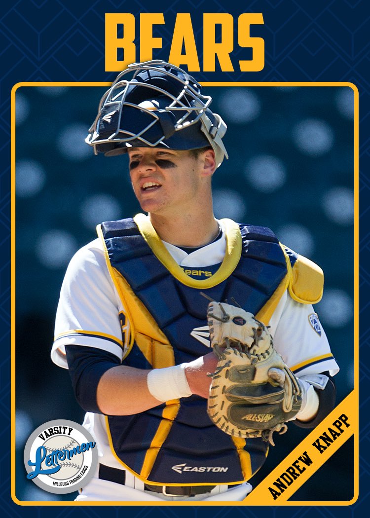 Andrew Knapp - Cal

<a href="/CalBaseball/">Cal Baseball</a>