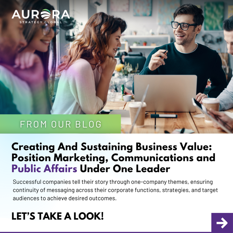Aurora_Strategy's tweet image. ❇️ A company’s value isn’t shaped by products alone, it’s defined by how well it communicates with its key stakeholders. 

Read more: ⬇️
forbes.com/councils/forbe…

#AuroraStrategy #StrategicCommunication #CorporateReputation #StakeholderEngagement #PublicAffairs