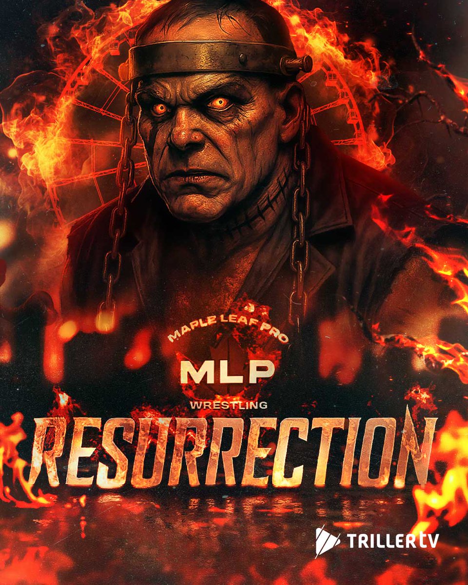 🚨 CONTEST TIME 🚨

Thanks to TrillerTV, I have 1 code for #MLPResurrection on Saturday night.

To enter: 

♥️ Like &amp; RT this post.

✅ Follow us &amp; <a href="/Triller_TV/">TrillerTV</a>. 

🗣️ Comment YOUR favorite Canadian wrestler. 🇨🇦

Winner announced Saturday afternoon time!