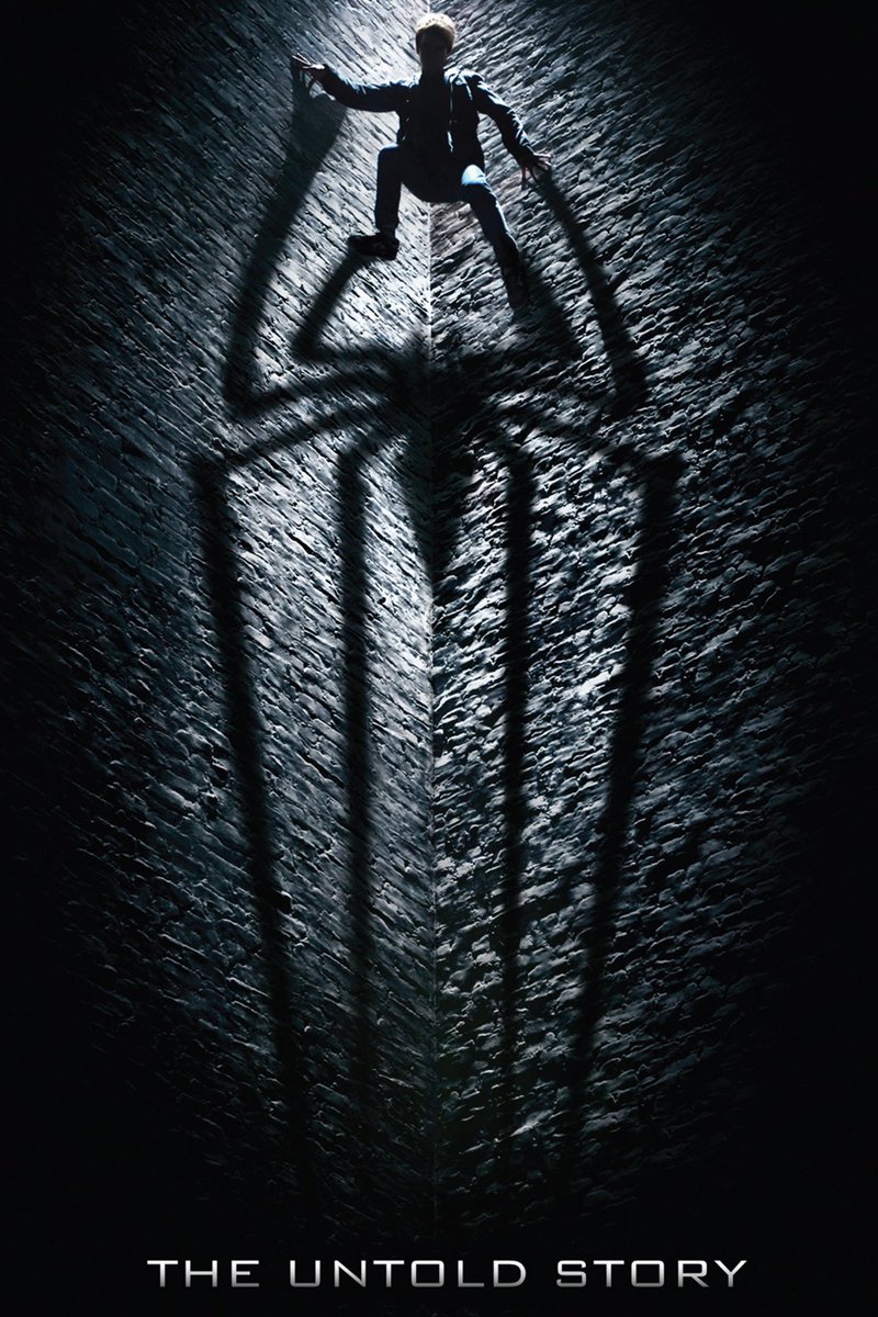 ✨ ' Até hoje um dos pôsteres mais ÚNICOS &amp; fantásticos do Homem-Aranha nos cinemas.
•
.