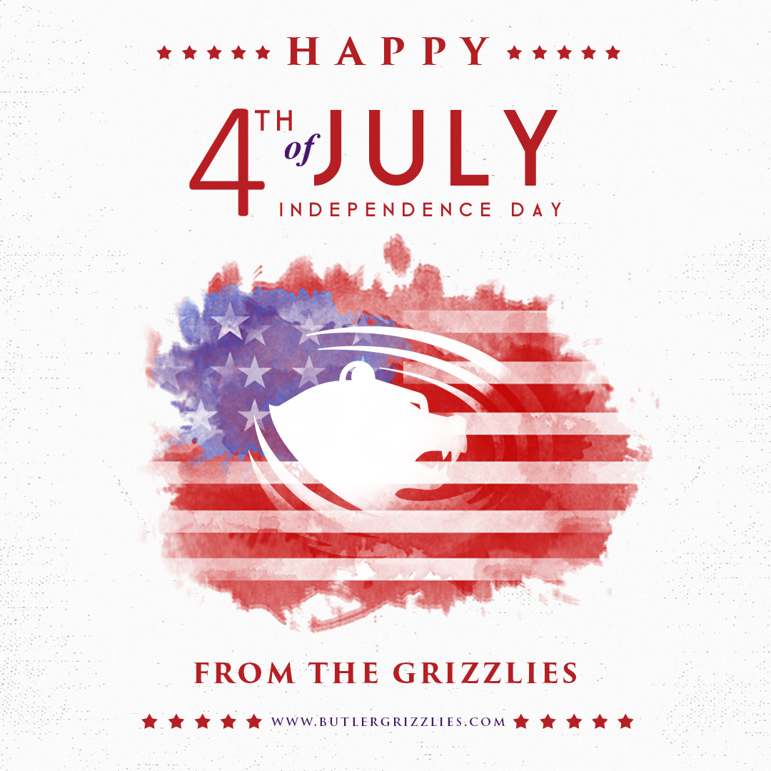 Happy Independence Day, #BucoNation 🎆 🧨

#RoarGrizz🐻