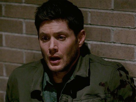 the realization hitting dean that he just lost cas 😣😣 oh im sick