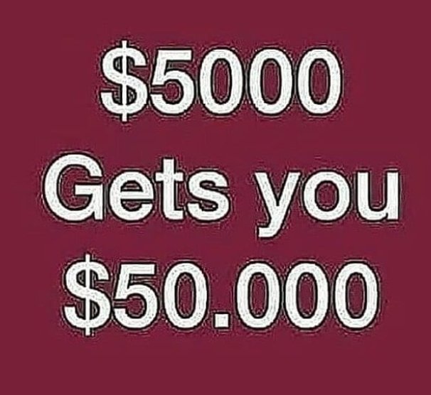Life might have denied you of some certain privilege been enjoyed by others but the worst mistake you will make is to deny your children or your unborn kids of such privilege likewise....
Stay invested and secure a bright future for your family and loved ones