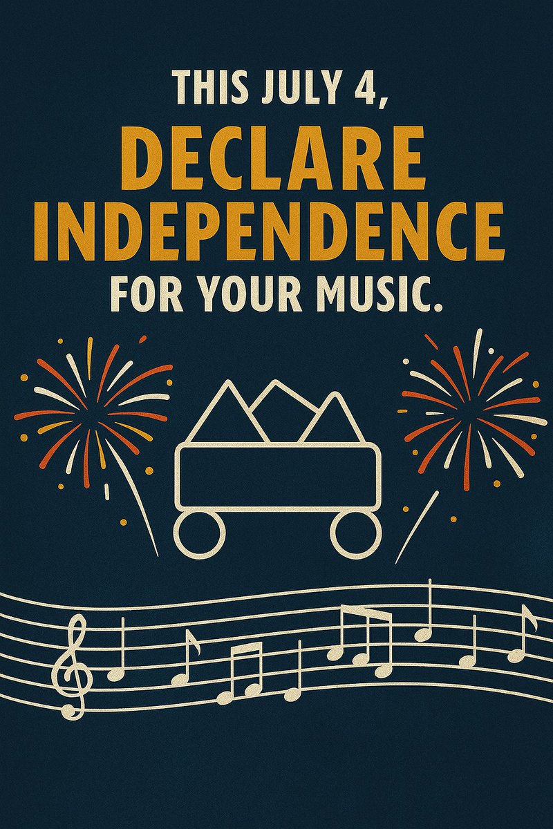 🇺🇸 This July 4th, it’s time for real independence. Independence for artists, by artists.

Musicians: What if your art could live forever, owned by you, not platforms or labels?

With #BazAR on Arweave, you can:
- Store music permanently onchain
- Use UDL to control how it’s used