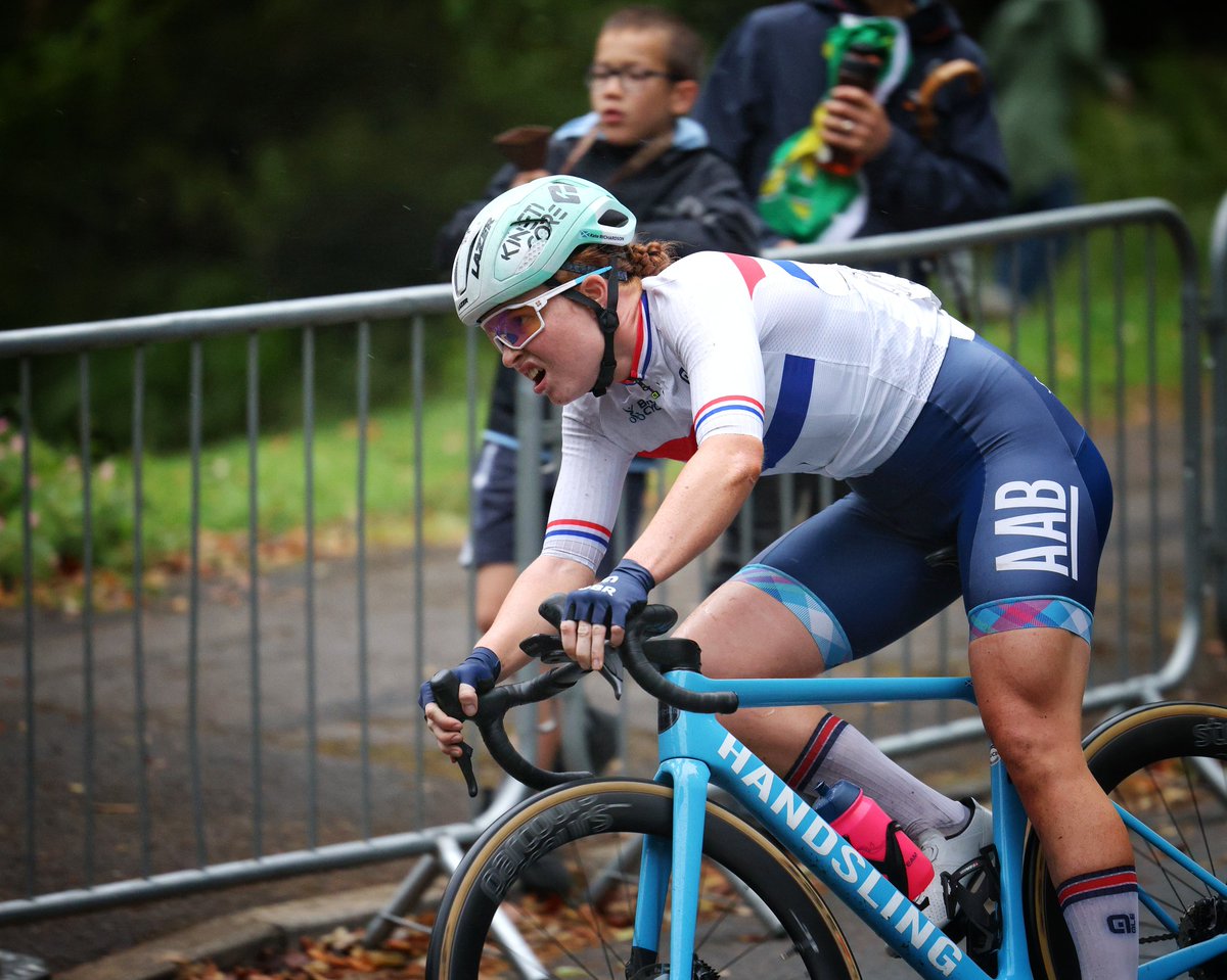 Kate Richardson of <a href="/AlbaRoadTeam/">Alba Road Team</a> 2nd place in today's <a href="/Orbea/">Orbea</a> Grand Prix race in Ilkley