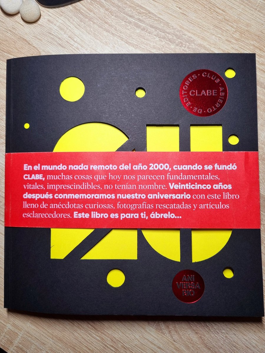 Muy orgulloso de la mención de #CLABE en el 25º Aniversario del Grupo Invierte, pero más aún de que sea Aida Acitores quien nos represente. Talento, sensibilidad y una forma de narrar que emociona. Ejemplo de esfuerzo, generosidad y luz. ¡Gracias, compañera!  #Periodismo #Palen