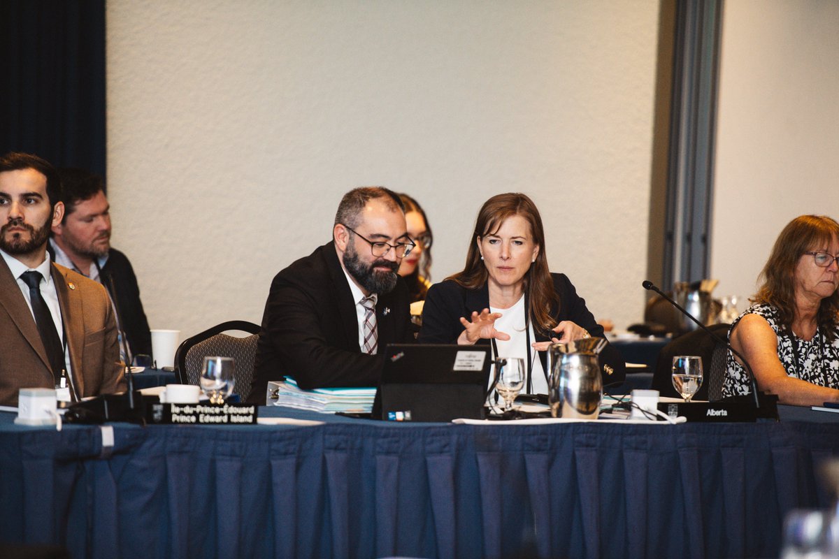 Last week, I represented Alberta at the Ministers Council on the Canadian Francophonie Federal-Provincial-Territorial Meeting in Yellowknife.

From advancing bilingualism to strengthening cultural and economic ties, this forum provides for collaboration and progress.

Alberta’s