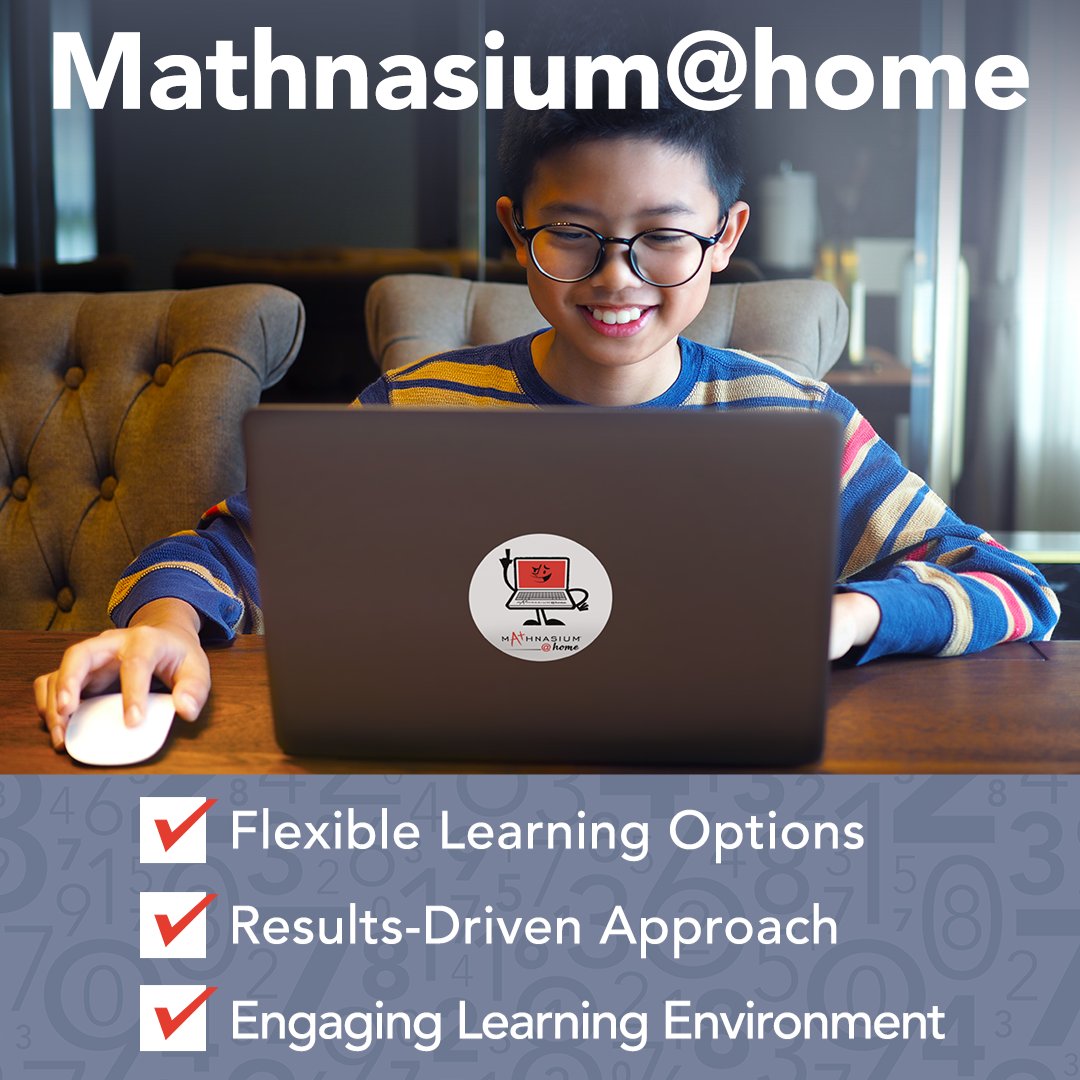 Mathnasium_Can's tweet image. 📱Parents, put those devices to good use this summer with Mathnasium@Home. Our online program delivers distraction-free learning and a flexible schedule from the comfort of your home. 🙌 Learn more: bit.ly/4ljomT0.

#Mathnasium #MathnasiumSummer #MathnasiumAtHome
